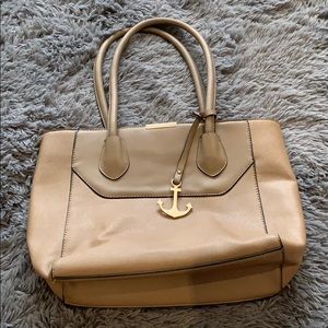 Tan purse